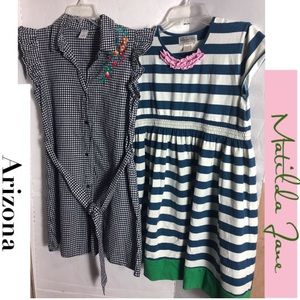 Matilda Jane dress size 14 girl